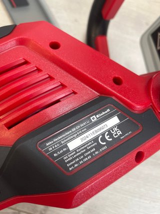 Einhell GE-CH 36/61 Cortasetos a Batería