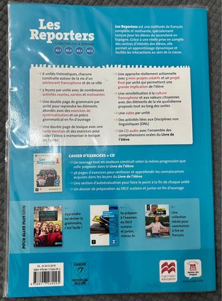 Les reporters 1 au coeur du monde francophone. ...