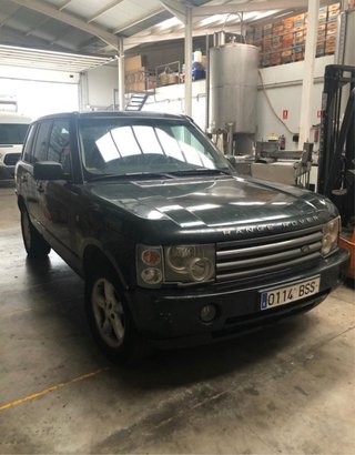 Land Rover Range Rover 2002