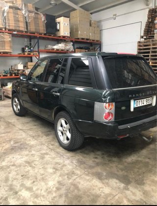 Land Rover Range Rover 2002