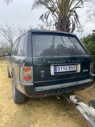 Land Rover Range Rover 2002