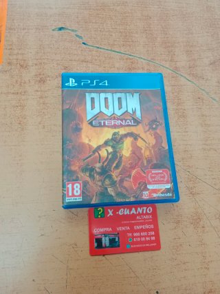JUEGO PS4 DOOM ETERNAL