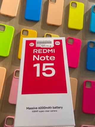 Xiaomi Redmi Note 15 128GB Azul