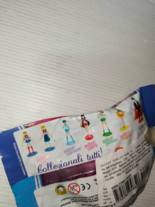 Sailor Moon braccialetti e personaggio 3D