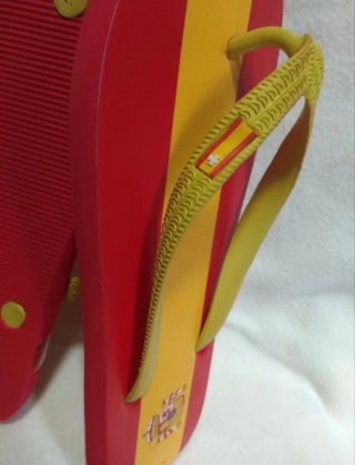 Ciabatte Spagna Mondiale Calcio Taglia 39