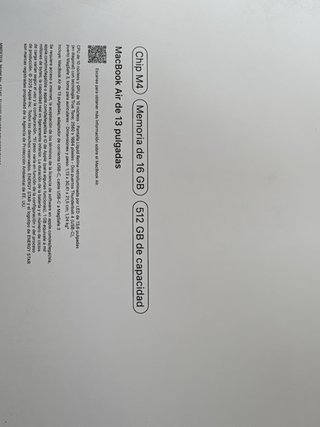 MacBook Air M4 Plata