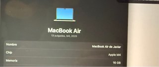 MacBook Air M4 13'' 2025 Bianco stella