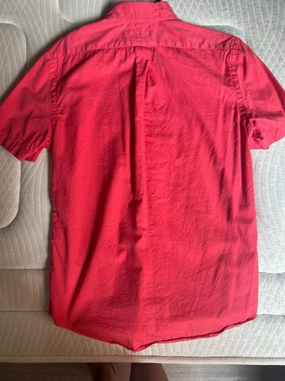 Camisa Polo Ralph Lauren Roja