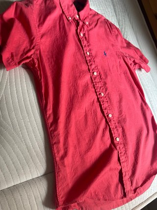 Camisa Polo Ralph Lauren Roja
