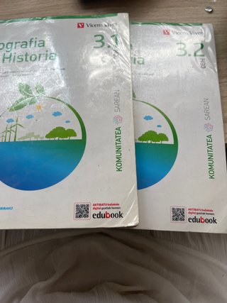 Geografia eta Historia, Geografia 3, Komunitate...