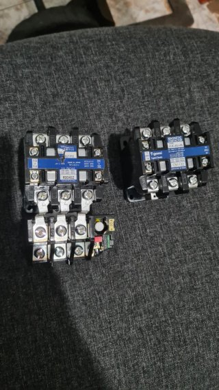 Contactor magnéticos de aires acondicionados