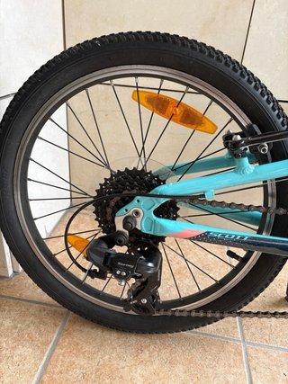 Bicicleta Scott para niño
