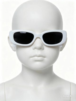 Gafas de sol blancas para niños y para niñas