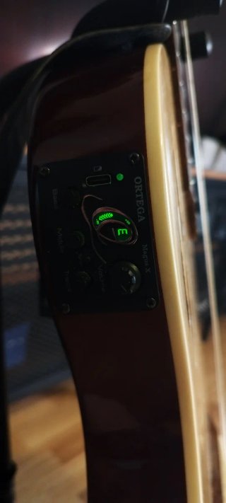 Guitarra Eléctrica Nylon Ortega Tour Player-Nat