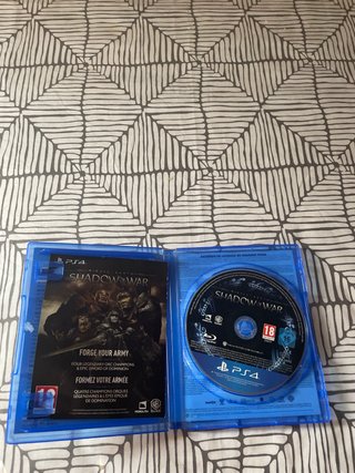 Sombras de Guerra PS4