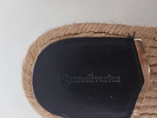 Alpargatas Stradivarius Multicolor