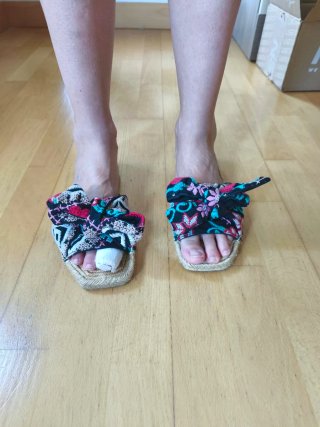 Alpargatas Stradivarius Multicolor