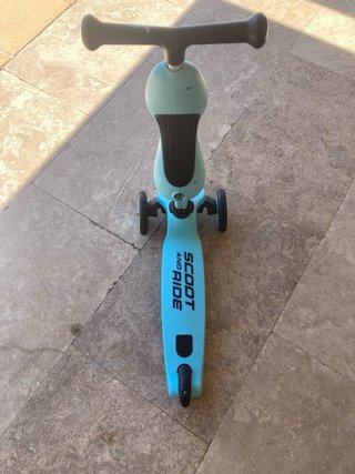 Patinete 2 en 1 SCOOT AND RIDE