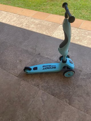 Patinete 2 en 1 SCOOT AND RIDE