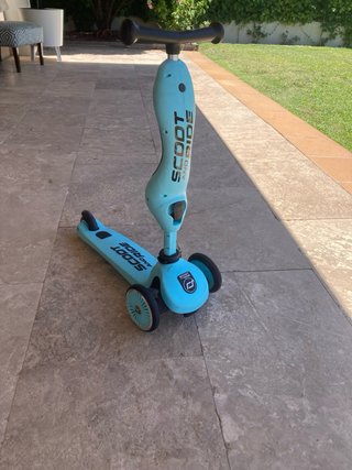 Patinete 2 en 1 SCOOT AND RIDE