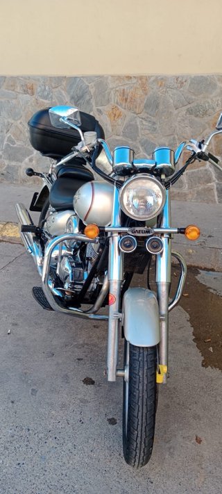 Daelim Daystar 125cc Cruiser