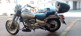 Daelim Daystar 125cc Cruiser