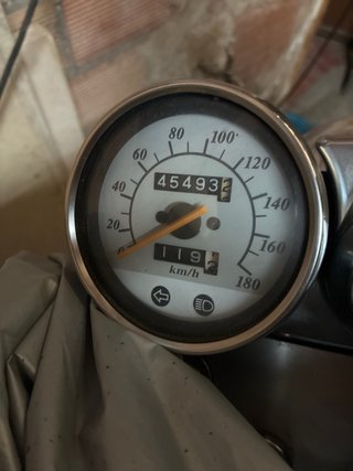 Daelim Daystar 125cc Cruiser