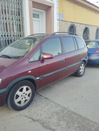 Opel Zafira 2002