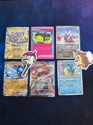 Lotto pokemon 2