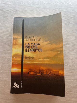 La casa de los espíritus