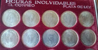 Monedas Plata Figuras Inolvidables Athletic Club