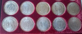 Monedas Plata Figuras Inolvidables Athletic Club