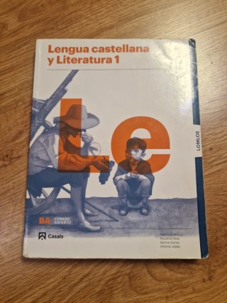 Lengua castellana y literatura 1 Bachillerato