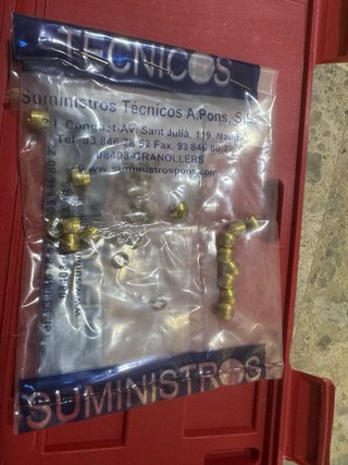 Juego Abocardadores CT-275