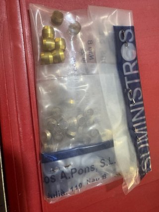 Juego Abocardadores CT-275