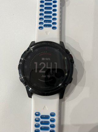 Garmin Fenix 5X Plus Zafiro