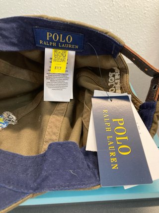 Gorra Polo Ralph Lauren Oso Marrón