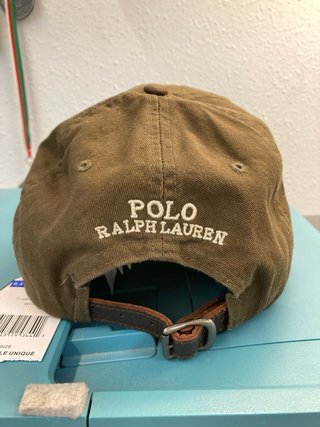 Gorra Polo Ralph Lauren Oso Marrón