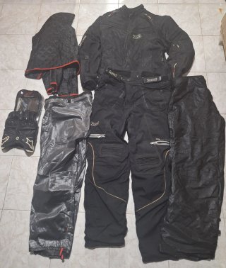 Conjunto Moto Cordura Chaqueta y Pantalón