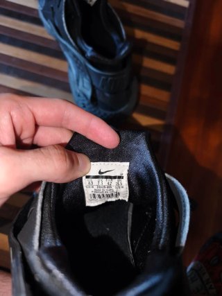 Zapatillas Nike Air Huarache Hombre Negras