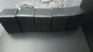 Sistema Sonido Samsung Dolby Surround + DVD