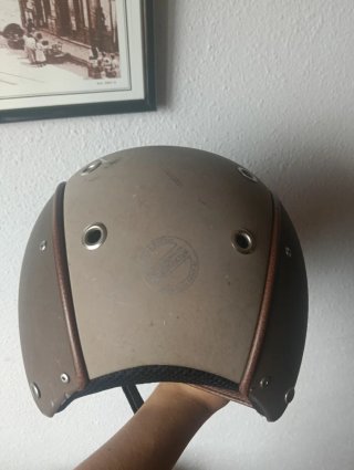 Casco de equitación choice turnier