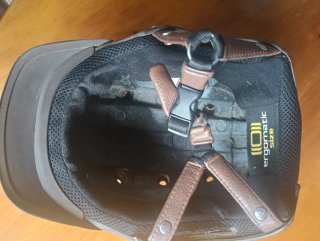 Casco de equitación choice turnier