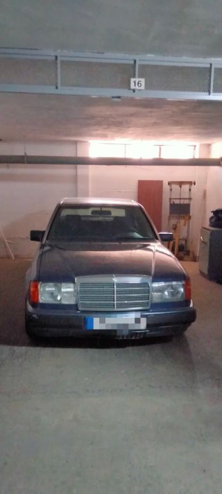 Mercedes-Benz w124 1993