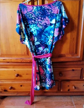 Vestido corto Verano multicolor  Leer descripción!