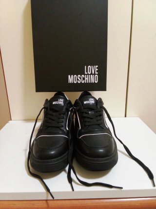 Love Moschino Scarpe Donna N.41 Nere