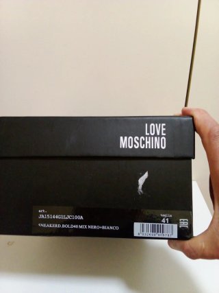 Love Moschino Scarpe Donna N.41 Nere