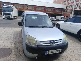 Peugeot Partner Plata