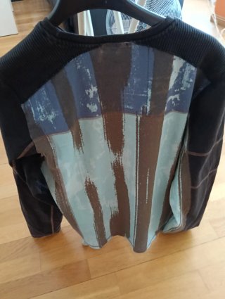 Camiseta Caramelo hombre manga larga