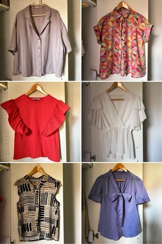 Lote Ropa Mujer Verano 50+ Prendas